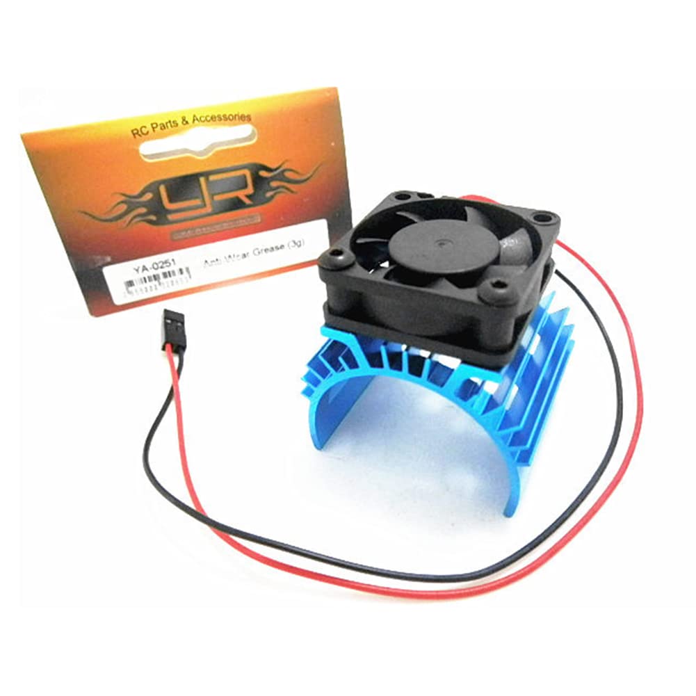 Amazon.co.jp: ファン付きモーターヒートシンク,アルミ合金 RC